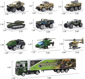 Set Mini Battaglia EPT per Ragazzi con Stazione di Polizia e Veicolo Militare, Giocattoli in Plastica Pressofusa, <span class=keywords><strong>Camion</strong></span> <span class=keywords><strong>Porta</strong></span>-<span class=keywords><strong>Auto</strong></span> - Product Image 5
