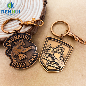 Venta al por mayor pedido personalizable llavero Metal promoción publicidad turística esmalte Llaveros De Metal recuerdo llaveros - Product Image 6