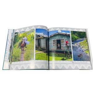 Album da Viaggio Personalizzato con Copertina Rigida, Libro OEM per Colorare, Stampa Offset a Colori, Cartone Duplex/Corrugato - Product Image 5