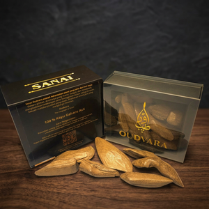 Premium Sanai Ma'awiq <b>Oud</b> Incense 100g Natural Agarwood <b>Bakhoor</b> Wholesale Supplier - Product Image 2