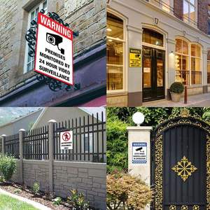 Panneau <span class=keywords><strong>de</strong></span> signalisation « <span class=keywords><strong>Interdiction</strong></span> <span class=keywords><strong>de</strong></span> stationnement sur voie <span class=keywords><strong>de</strong></span> secours » en aluminium, avec feuillard réfléchissant <span class=keywords><strong>de</strong></span> qualité ingénieur, imperméable et antirouille, avec trous pré-percés - Product Image 3