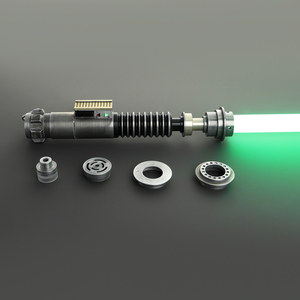 <span class=keywords><strong>Sabre</strong></span> <span class=keywords><strong>laser</strong></span> Nexussabers <span class=keywords><strong>Luke</strong></span> <span class=keywords><strong>Skywalker</strong></span> effet vieilli avec contrôle de mouvement, poignée métallique et changement de couleur infini pour collectionneurs et fans de films - Product Image 3
