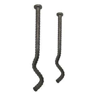 Ancre à tête sphérique à queue longue et ondulée pour charges lourdes, pour travaux préfabriqués - Product Image 3