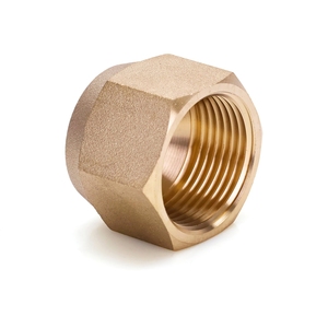 Tuercas gruesas de latón Forja de cobre Tuerca británica de aire acondicionado Tuercas hembra de tubo de cobre - Product Image 3