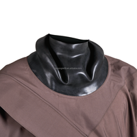Combinaison étanche professionnelle ODM&OEM pour kayak, entièrement scellée, avec fermeture éclair diagonale, pour le rafting en eaux vives et le kayak.