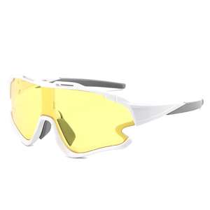 2025แว่นตาผู้หญิง8303ใหม่หรูหราแบรนด์หรูแนวสปอร์ตแฟชั่นสำหรับผู้ชายการขับขี่กลางแจ้งคุณภาพสูง - Product Image 3