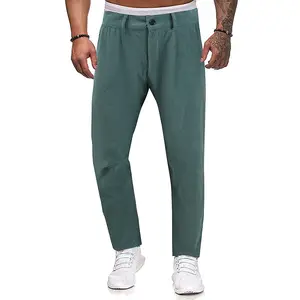 Affordable Wholesale Mens Cotton Lycra Pants For Trendsetting