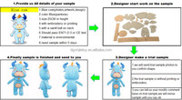 Ours en peluche noir rembourré en coton PP, personnalisable, avec T-shirt, OEM ODM