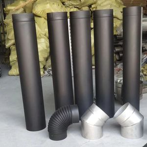 Ventes directes du fabricant-Accessoires <span class=keywords><strong>de</strong></span> cheminée en acier inoxydable 304 Conduits <span class=keywords><strong>de</strong></span> cheminée <span class=keywords><strong>Tuyau</strong></span> et té Conduit d'<span class=keywords><strong>a</strong></span>ération - Product Image 2