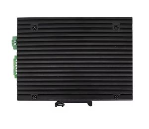 Conmutador Ethernet PoE gestionado industrial Gigabit completo PoE de 4 puertos con 2 conmutadores de red de carril DIN SFP 24V/48V BT _ 90W conmutador PoE - Product Image 6