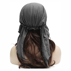 Couvre-chef pliable personnalisé à 2 panneaux pour femmes Chapeau <span class=keywords><strong>pare</strong></span>-<span class=keywords><strong>soleil</strong></span> avec <span class=keywords><strong>bandeau</strong></span> élastique dos incurvé - Product Image 2