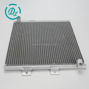 Condensateur de climatisation EexcavaStart pour excavatrice PC78US-6 21W-979-4120 - Remplacement OEM fiable - Garantie 1 an - Refroidissement efficace - Product Image 1