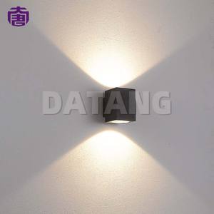 Applique murale LED extérieure haute luminosité IP65 étanche en PC pour couloir, balcon, extérieur de bâtiment, zone commerciale, entrée de jardin - Product Image 1