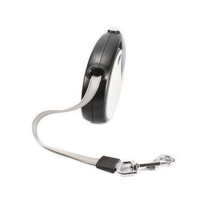 Guinzaglio per cani automatico retrattile in Nylon per cani di grandi dimensioni di piccole dimensioni con impugnatura a mano con blocco del freno a un pulsante - Product Image 5