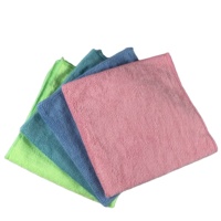 30x30 40x40 50x70 80/20 polyester nylon polyamide chiffon de nettoyage microfibre serviette en microfibre ou chiffons d'essuyage