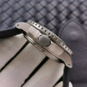 Reloj de pulsera para hombre, edición limitada, personalizado, con esfera azul profundo, caja de acero satinado, luminoso, profesional, automático, mecánico, de élite - Product Image 3
