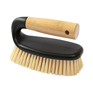 Factory Price Bamboo & Plastic Series <b>Scrub</b> Floor Cleaning Bathroom Floor Cleaning <b>Brush</b> - Product Image 1