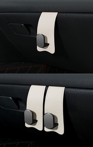 Metal Suede <b>Hook</b> Single Double Copilot <b>Hook</b> <b>Car</b> <b>Hook</b> - Product Image 5