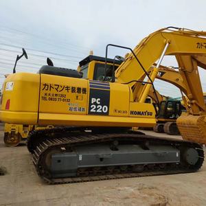 Excavadora de Orugas Usada Original Japonesa Komatsu Pc220-8MO de 22 Toneladas, PC220LC, PC220HD, PC220SE en Venta, Venta al por Mayor en China - Product Image 5