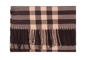 英国風 暖かい タッセル ショール チェック柄 パシュミナ スカーフ カシミアニット製 秋 ムスリム向け ヨーロッパ・イギリス - Product Image 5