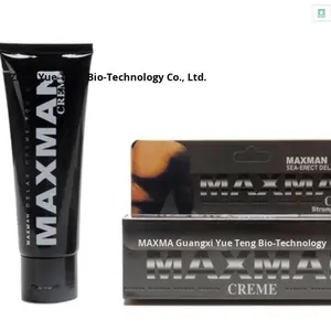 Dış ticaret sınır ötesi ihracat Maxman Creae erkekler için olmayan su geçirmez <span class=keywords><strong>Penis</strong></span> masaj kremi 50ml ev kullanımı kutusu - Product Image 3