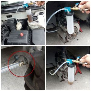 Herramienta de Cambio de Líquido de Frenos Marca JY con Aleación de Aluminio y Plástico para Autos y Camiones - Práctico Purgador de Aceite - Product Image 6