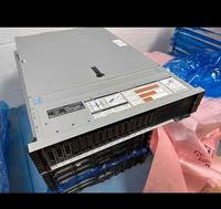 خادم رفوف Dell PowerEdge R740 2U مستعمل بمعالج Xeon Scalable ثنائي المقبس، 24× DDR4، 3 تيرابايت، 8× PCIe Gen3، iDRAC9، 16SFF/8LFF