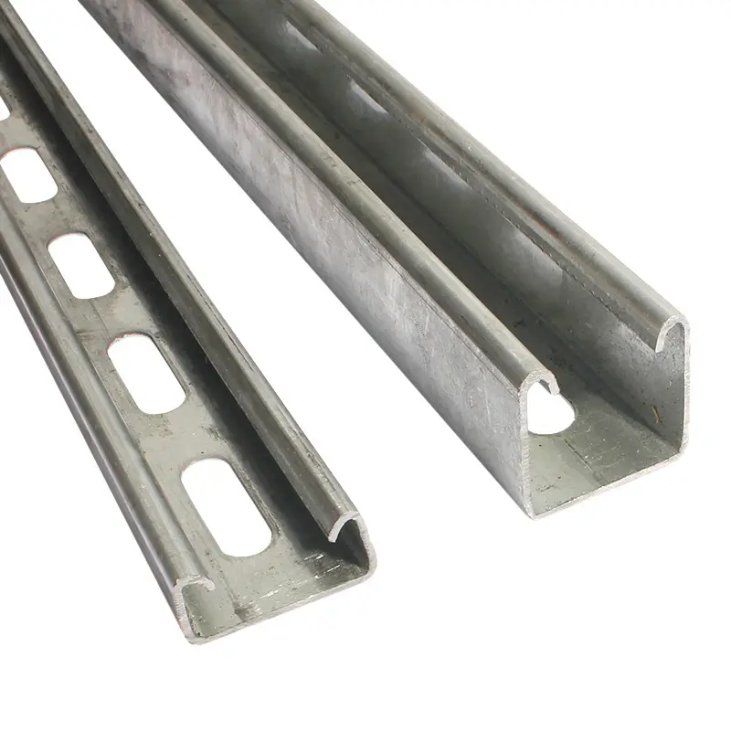 41*21mm Galvanized Steel/ Stainless Steel C Type Strut Channel for made in China