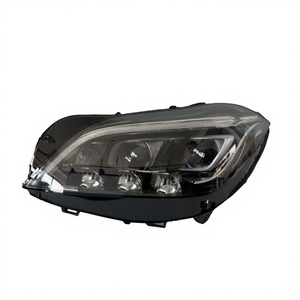 Phare à matrice LED multi-faisceaux géométrique haute qualité 12V 6000K pour Mercedes-Benz CLS W218 CLS350 CLS63 2012-2017 - Product Image 1