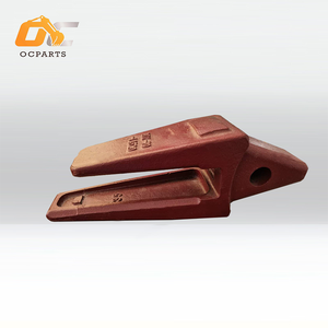 JCB Bánh Xe Backhoe Loader Xô Răng 332c4388 Máy Xúc Phụ Tùng Xô Phía Trước Răng Và Bên Máy Cắt Ripper Răng - Product Image 6