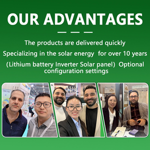 10kw 15kw 8kw 12kw <b>Solar</b> System <b>Kit</b> Full Home <b>Power</b> With MPPT & PWM Controller <b>Solar</b> System for Home 10 Kw <b>Solar</b> System Al - Product Image 2