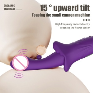 Vibrateur à boule haute fréquence 2026 pour femme, puissant, à insertion, 10 fréquences, stimulation du point G et du clitoris par succion - Product Image 5