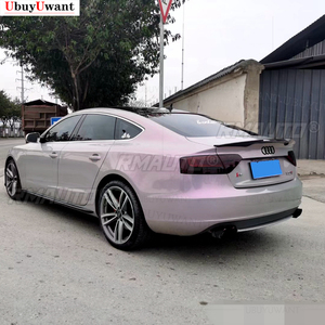ปีกคาร์บอนไฟเบอร์สำหรับ AUDI A5 สปอยเลอร์หลัง รุ่น Coupe B8 4 ประตู ปี 2008 2009 2010 2011 2012 2013 2014 2015 2016 Sportback สไตล์ M4 - Product Image 5