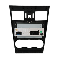 Lecteur DVD de voiture Android 10.0 avec écran tactile de 9 pouces Kd-1964 Klyde pour Subaru Forester 2015-2018, GPS Navi, autoradio