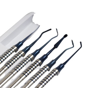 6-Piece Blue and Gold Dental Aesthetic Restoration Kit <b>Oral</b> <b>Care</b> Filler Set Equipment & Accessory for <b>Oral</b> Therapy - Product Image 3