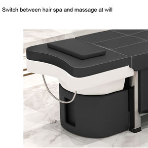 Tête <span class=keywords><strong>Tigi</strong></span> de haute qualité sans bol shampooing thaïlandais avec baignoire pour les pieds lit spa - Product Image 6