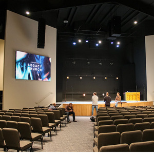 Lecede đầy đủ màu sắc 4K HD video trong nhà Màn hình LED trong nhà Màn hình LED màn hình LED Video tường HD liền mạch khâu LED hiển thị - Product Image 4