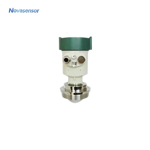 جهاز استشعار مستوى المياه بالرادار عالي التردد 80 جيجا هرتز مع شاشة قراءة ومرسل مستوى صناعي - Product Image 3