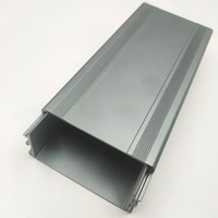 Boîtier de commande électronique CNC personnalisé OEM FUYING FY67-29 67*29mm en alliage d'aluminium extrudé 6063, boîtier de carte de circuit imprimé IP54