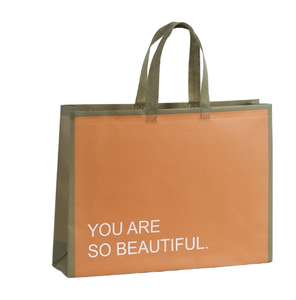 Sac fourre-tout en polypropylène non tissé imprimé sur mesure pour les promotions en hypermarchés, supermarchés et magasins de proximité - Product Image 1