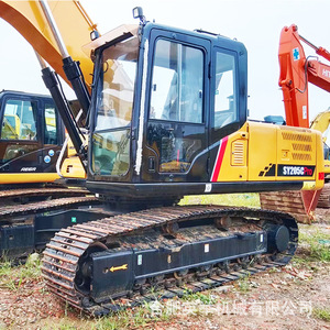 Excavadora de Segunda Mano Personalizada 205C, Suministro Directo de Comercio Exterior, Excavadora Mediana de Ingeniería 215 - Product Image 4