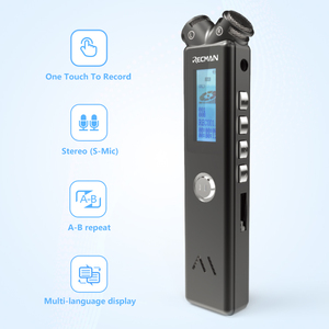 Máy Ghi Âm Mini Máy Phát Mp3 Dictaphone Kích Hoạt Bằng Giọng Nói Kỹ Thuật Số Cho Bài Giảng Phỏng Vấn Họp Lớp - Product Image 2