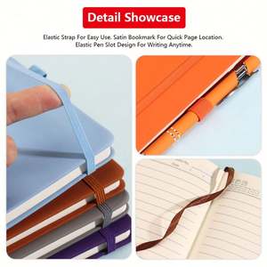 Cuadernos Personalizados, Planificador A6, Diarios de Cuero, Libretas de Mano, Papelería de Oficina, Cuadernos al por Mayor para Estudiantes - Product Image 4