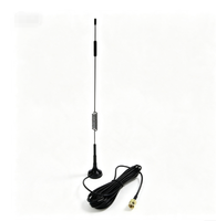 Antenne externe magnétique SMA 9dBi pour routeur LTE 4G, matériau PVC, câble RG174 de 3 mètres, connecteur SMA