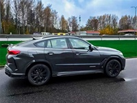 Kit de Carrocería de Fibra de Carbono Seca Estilo PK de Alta Calidad para BMW X6 G06 LCI: Lip Delantero, Faldones Laterales, Difusor Trasero, Alerón, Capó y Tubo de Escape