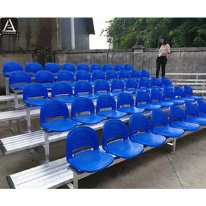 광저우 공장 5 행 체육관 blea석 경기장 관중 좌석 알루미늄 grandstand - Product Image 1