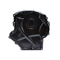 Cache-chaîne de distribution inférieur en métal 06K109211G compatible avec Tiguan, Magotan, Teramont, CC, A4, A5, A6, Q3, Q5, EA888 Gen3 2.0 TFSI