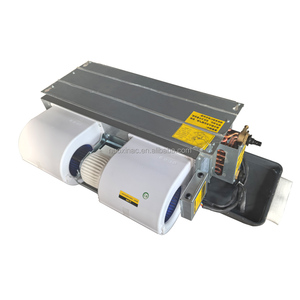 Thương mại nước fancoil Trần ngang giấu hydronic fcu cuộn dây Quạt đơn vị cuộn dây quạt để sưởi ấm và làm mát - Product Image 5