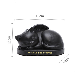 Wholesale Wholesale Modern Eco-Friendly Resinous Pet Wing Memorial <b>Urn</b> for Dog and Ashes - Product Image 2