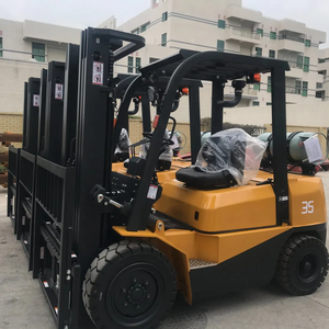 Montacargas Diésel de 5 Toneladas con Mástil para Contenedores, Venta Directa de Fábrica en China - Product Image 3